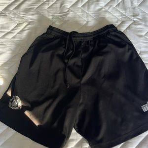Official soccer ref shorts